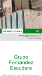 Mobile Screenshot of gfescudero.com